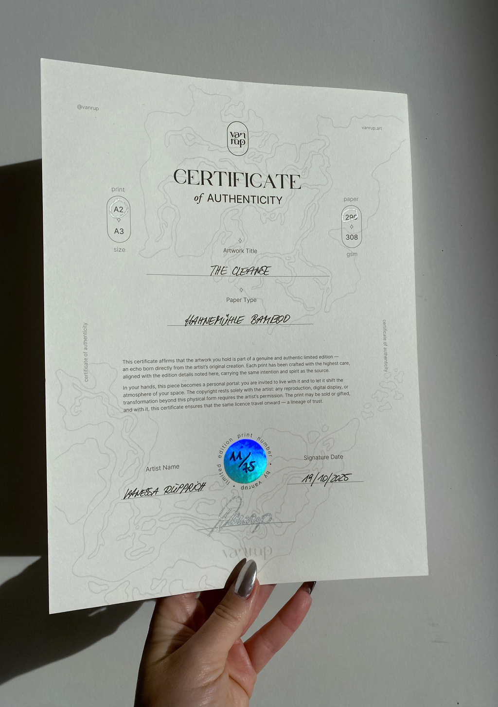 On the Edge of a Quantum Leap