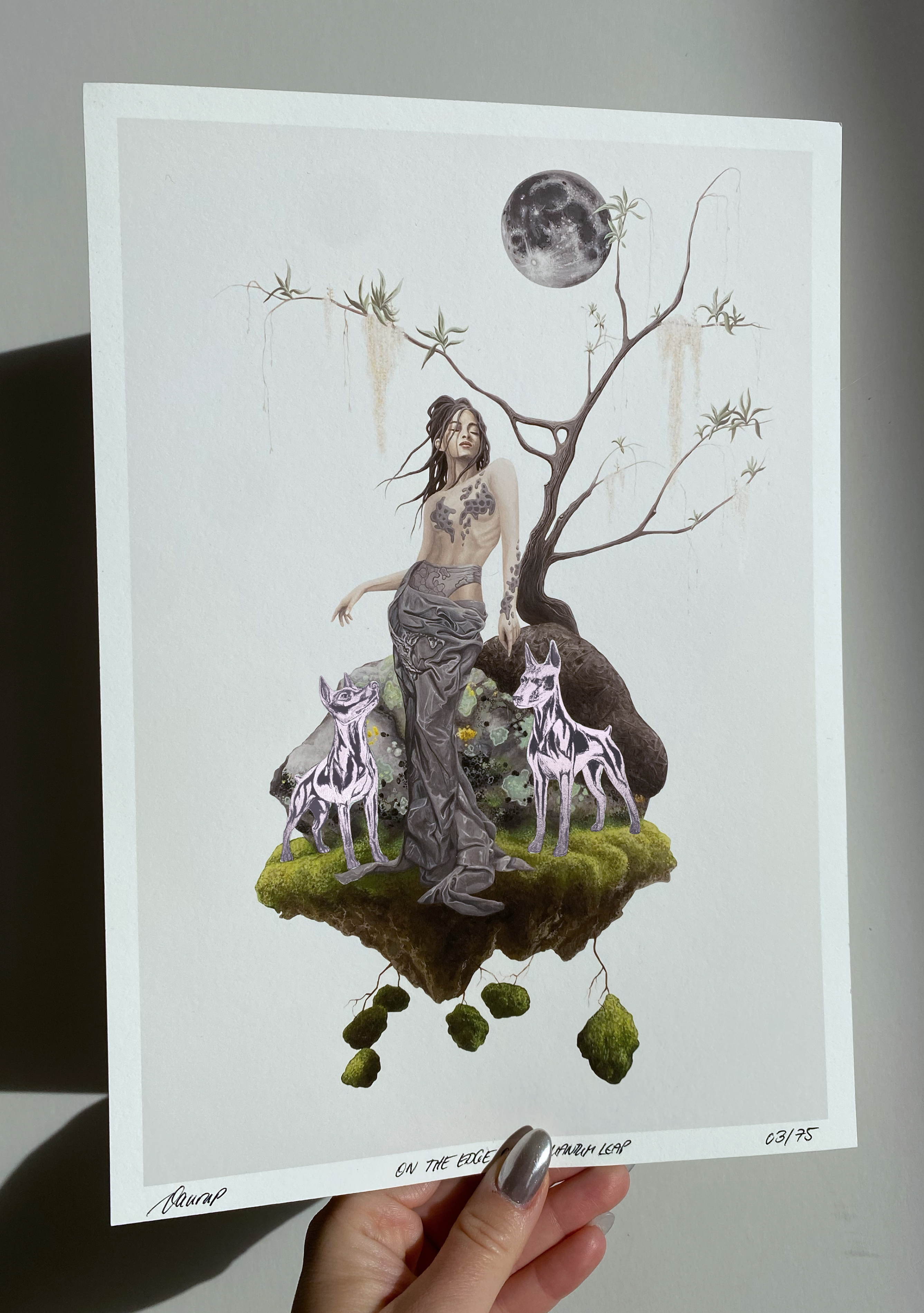 On the Edge of a Quantum Leap