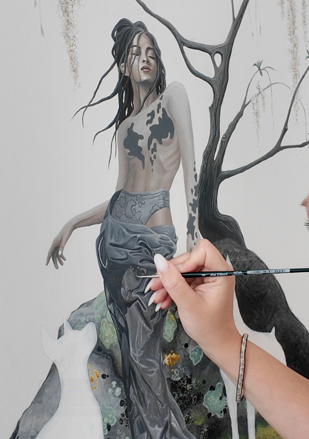 Sacred Pause ⟡ On the Edge of a Quantum Leap