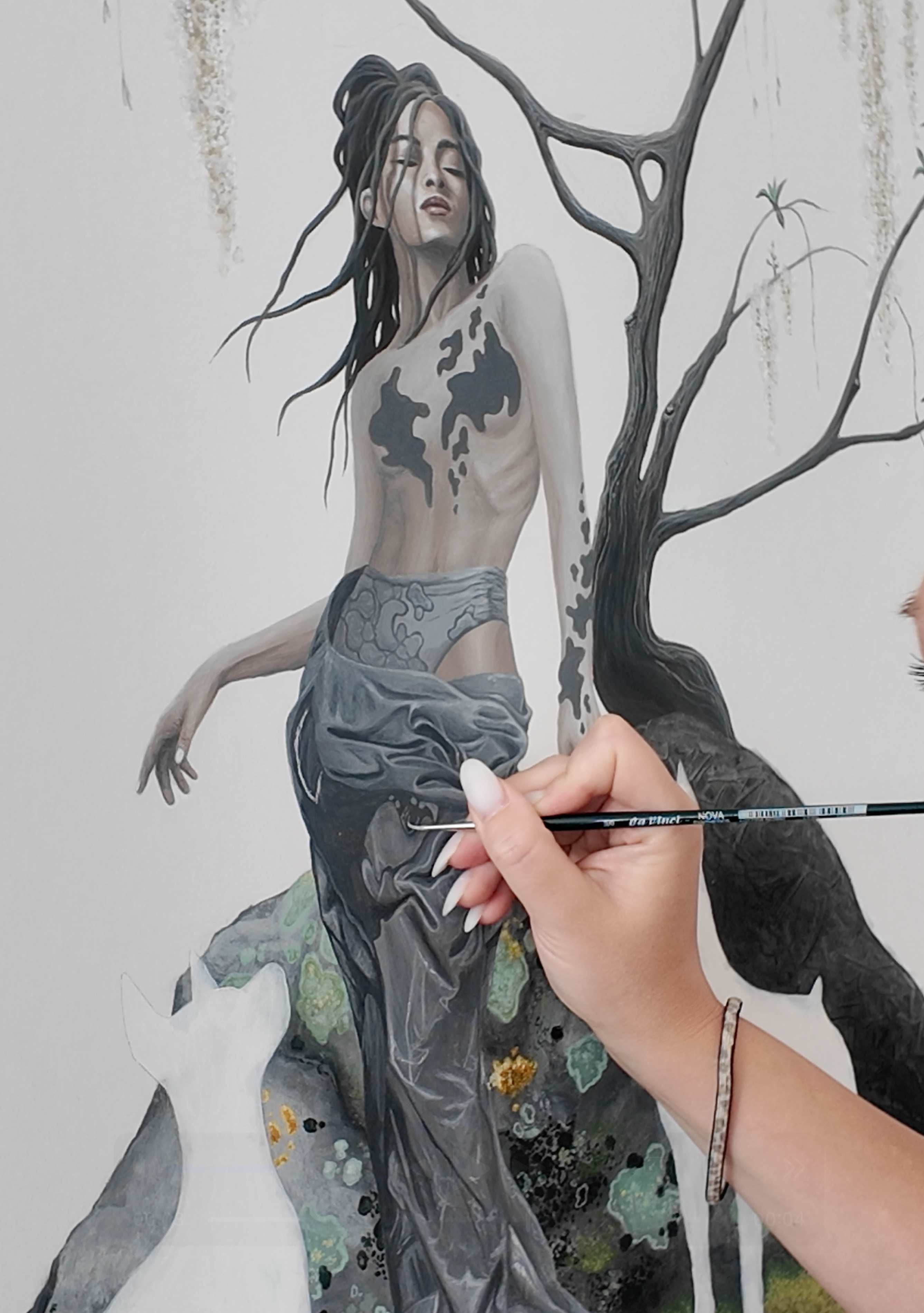 Sacred Pause ⟡ On the Edge of a Quantum Leap